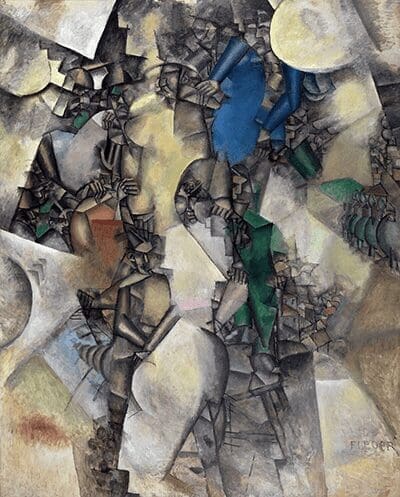 Musée national dart moderne | my stellaマイステラブログ|子どもの好きが育つヒントと親子の時間 フェルナン・レジェ《婚礼》 1911-1912年 Centre Pompidou, Paris, Musée national d’art moderne - Centre de création industrielle (Don de M. Alfred Flechtheim en 1937)