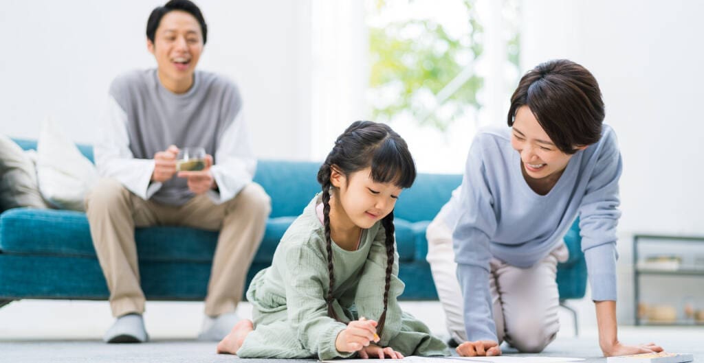 Familydrawing | my stellaマイステラブログ|子どもの好きが育つヒントと親子の時間 お絵描きを楽しむ親子