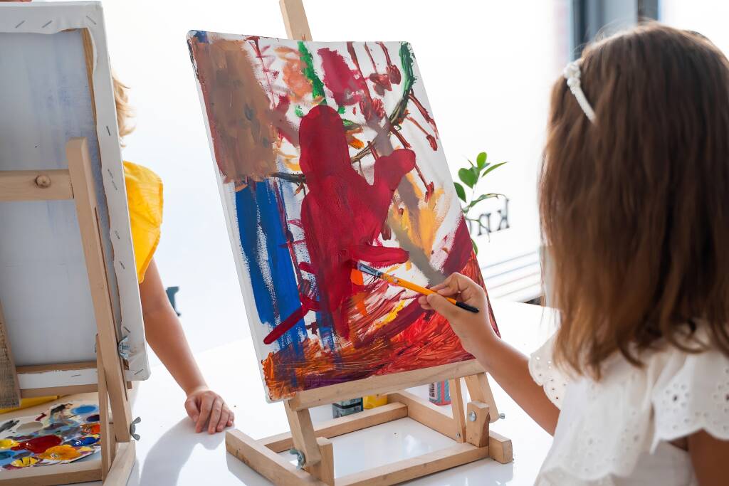 子どもたちの自由な発想で描かれた作品 | my stellaマイステラブログ|子どもの好きが育つヒントと親子の時間 子どもが描いた絵