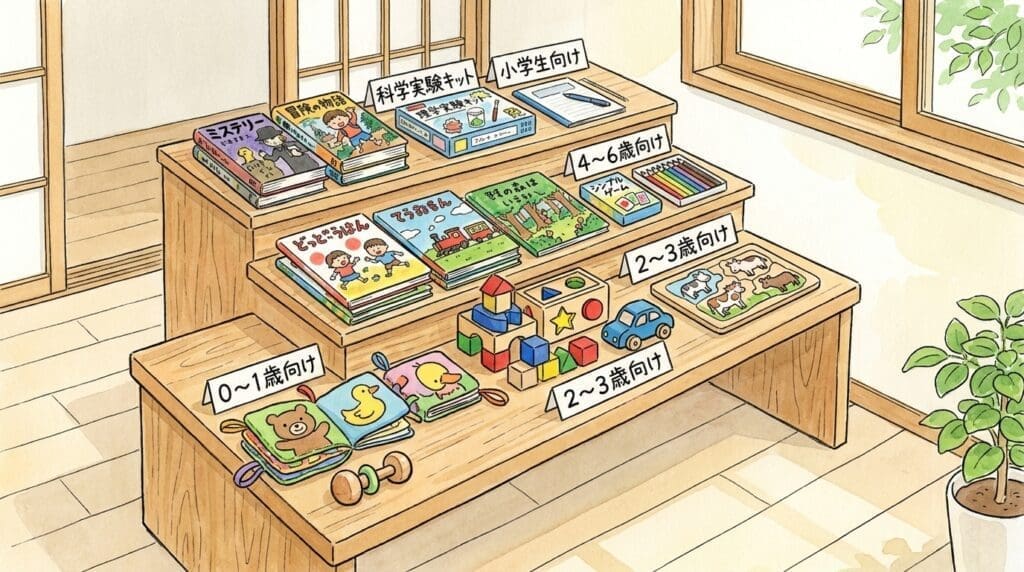 孫の年齢別おすすめ誕生日プレゼント、本当に喜ぶ選び方ガイド