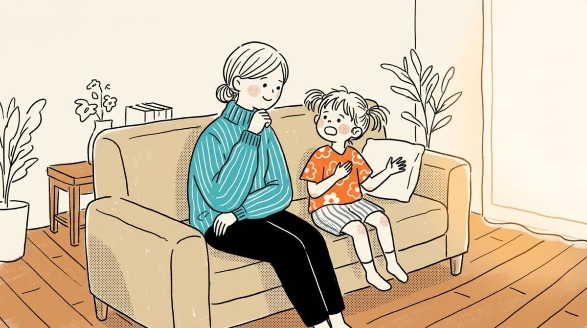 ギャングエイジの子どもの話を受け止め信頼関係を築く親の関わり方