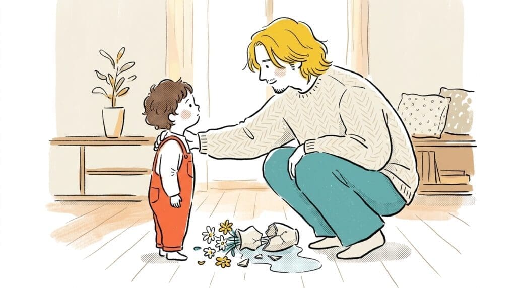 子どもの失敗を怒らず学びに変える黄色い帽子のおじさん式対応